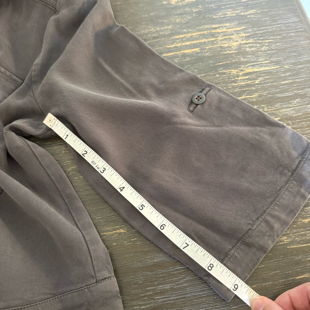 NWT Sundance All Roads Gray Graphite Jumpsuit Size L Petite Women - Picture 11 of 14